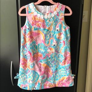 Lilly Pulitzer Girls Dress Sz 7